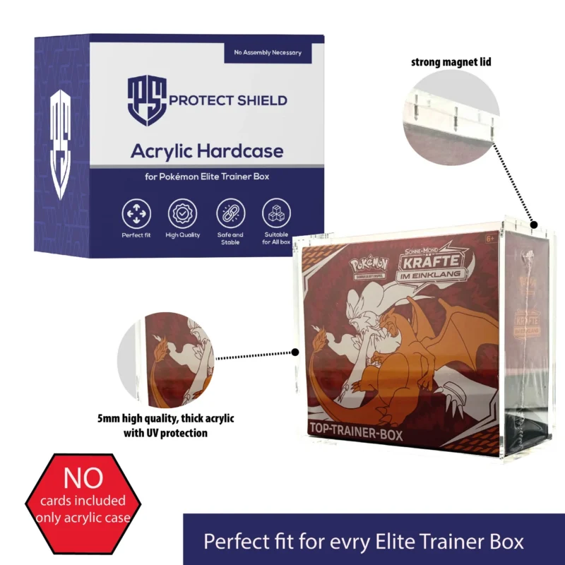 Acryl Case Top Trainer Box
