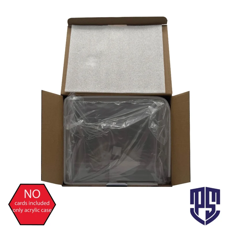 Acryl Case Top Trainer Box