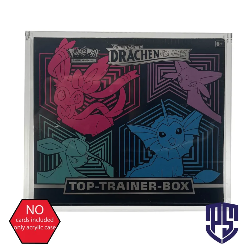 Acryl Case Top Trainer Box