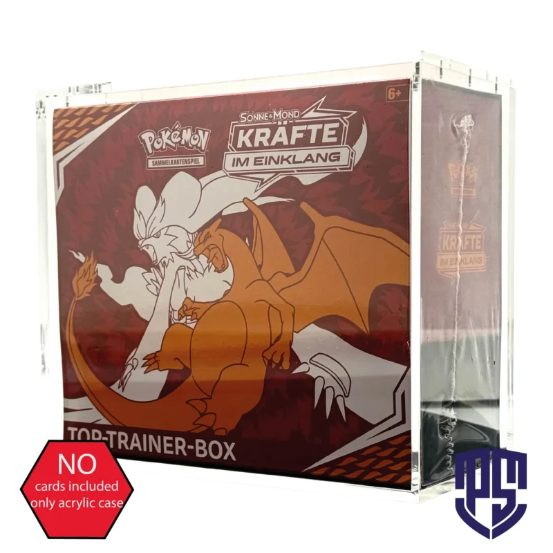 Acryl Case Top Trainer Box