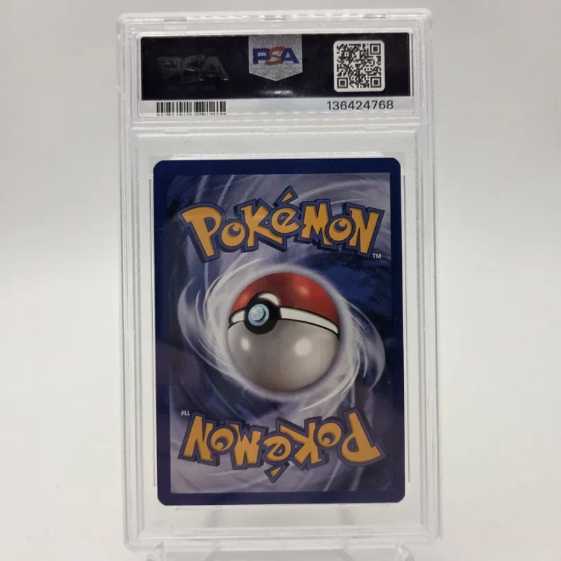 Bisaflor PSA 9 Back