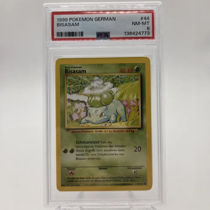 Bisasam PSA 8