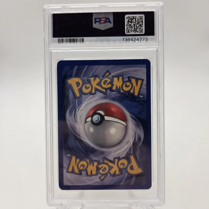 Bisasam PSA 8 Back