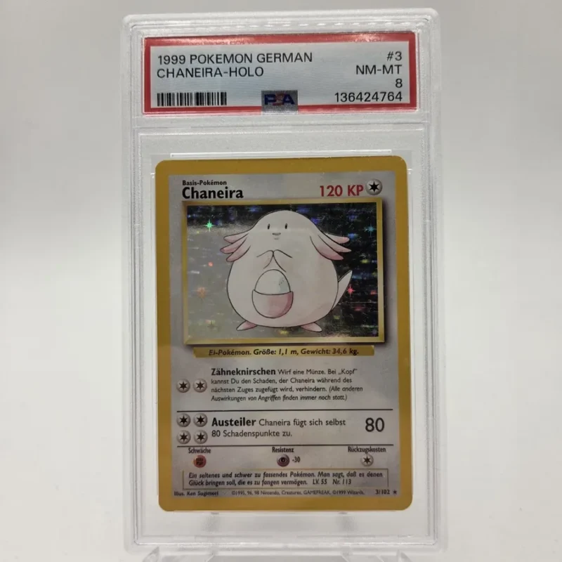 Chaneira Holo PSA 8