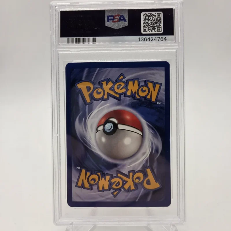 Chaneira Holo PSA 8 Back