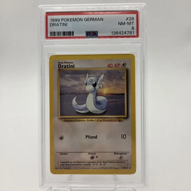 Dratini PSA 8