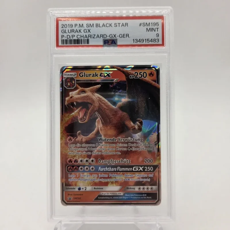 Glurak GX PSA 9