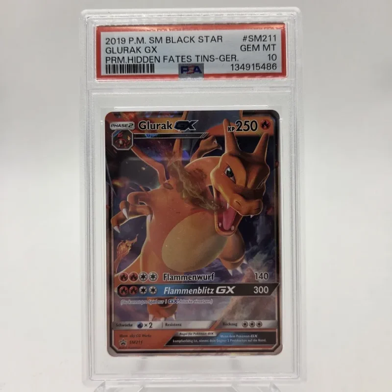 Glurak GX PSA 10
