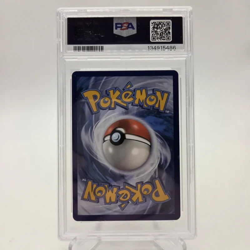 Glurak GX PSA 10 Back