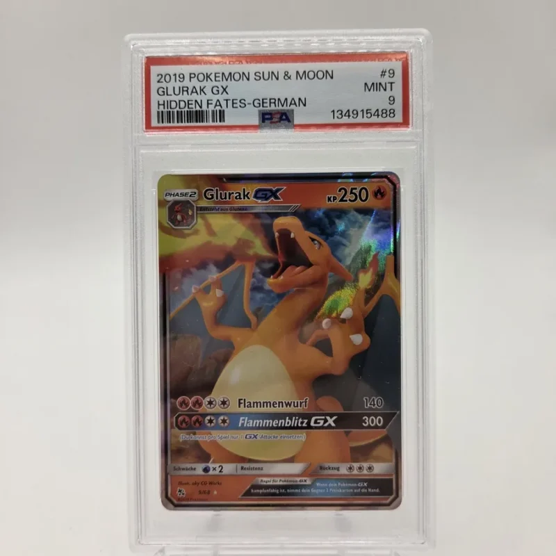 Glurak GX PSA 9