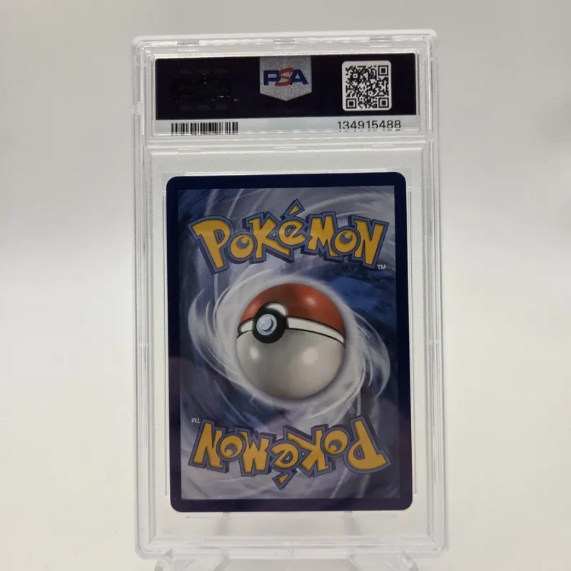 Glurak GX PSA 9 Back