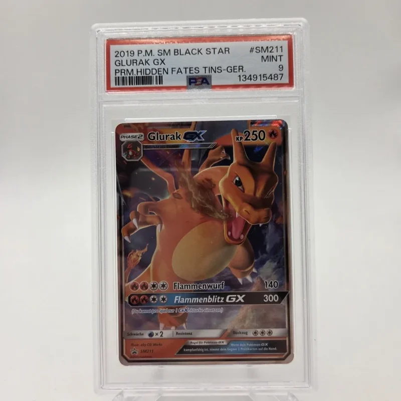 Glurak GX PSA 9