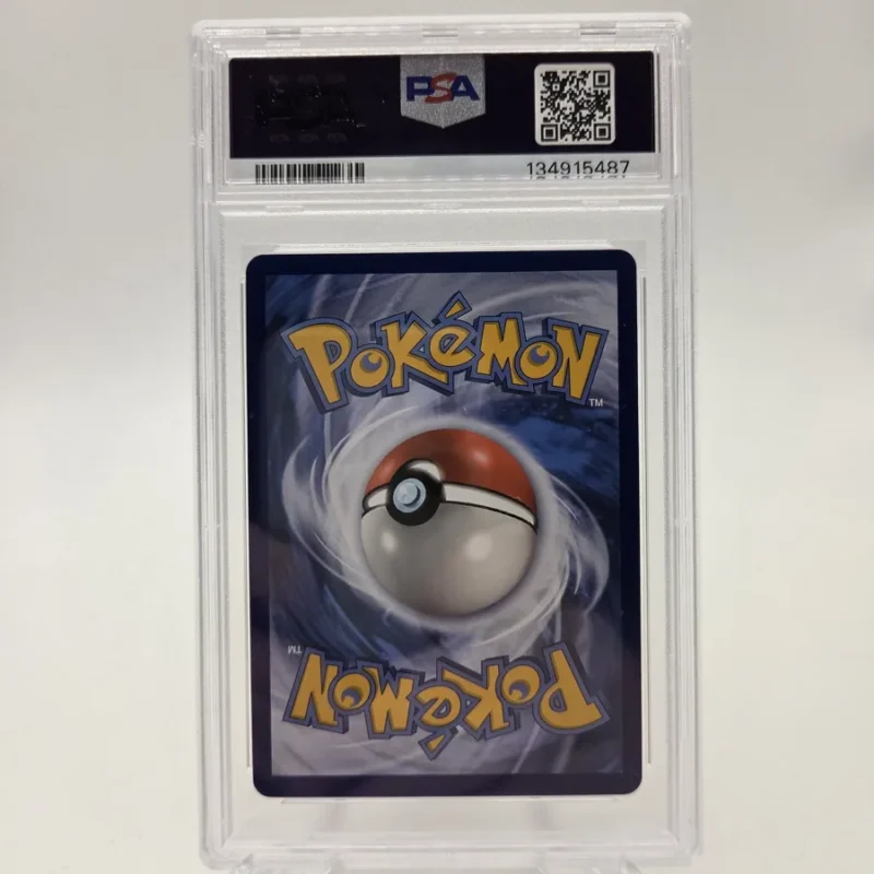 Glurak GX PSA 9 Back