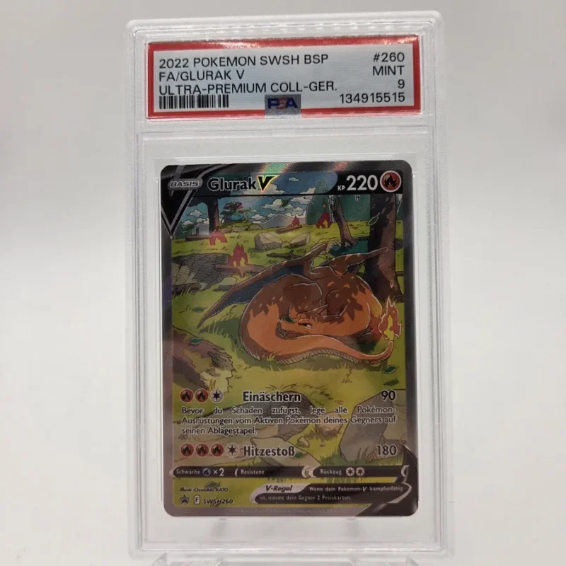 Glurak VSTAR PSA 9