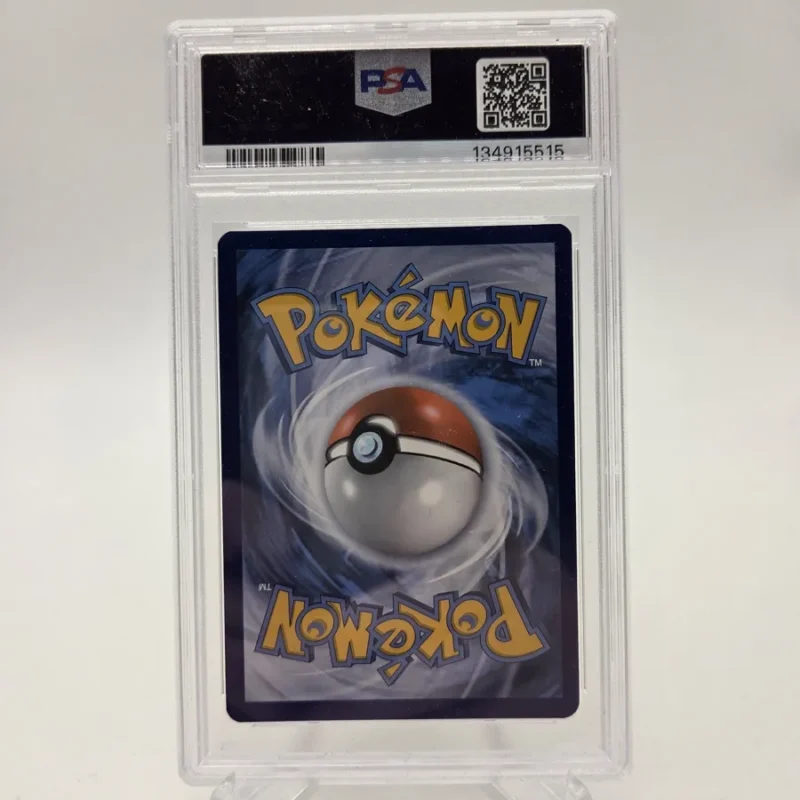 Glurak VSTAR PSA 9 Back