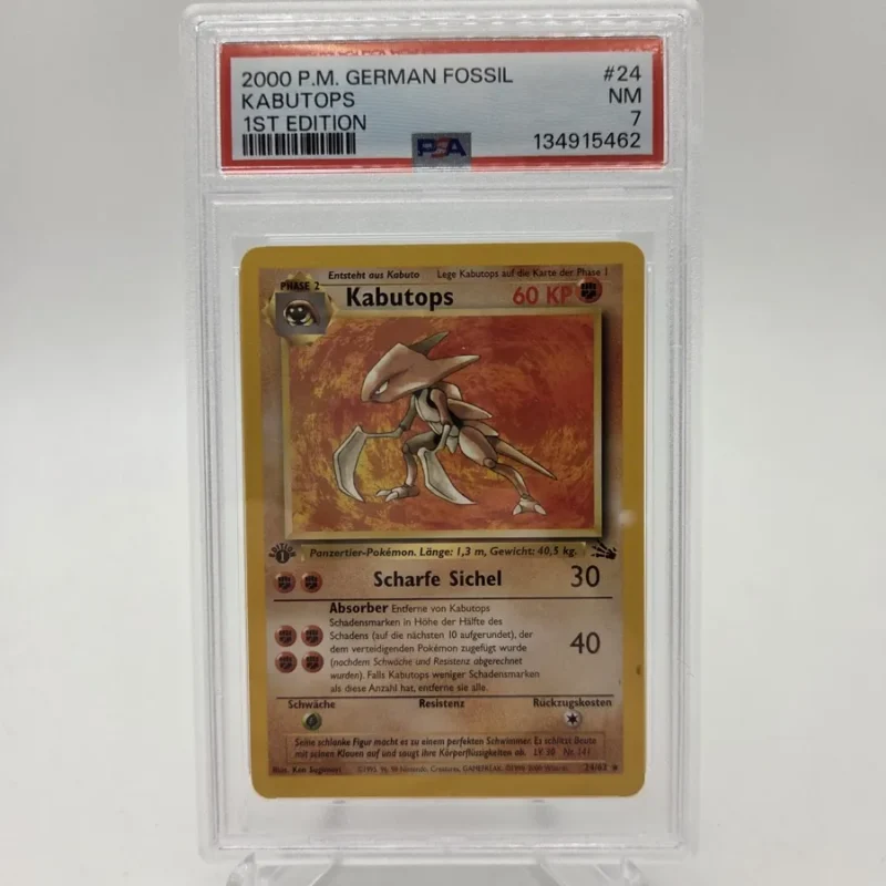 Kabutops PSA 7