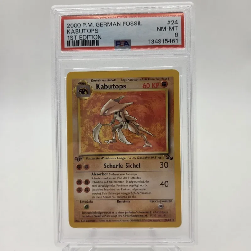 Kabutops PSA 8