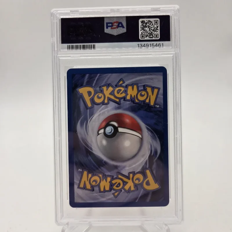 Kabutops PSA 8 Back