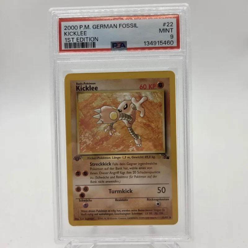 Kicklee PSA 9