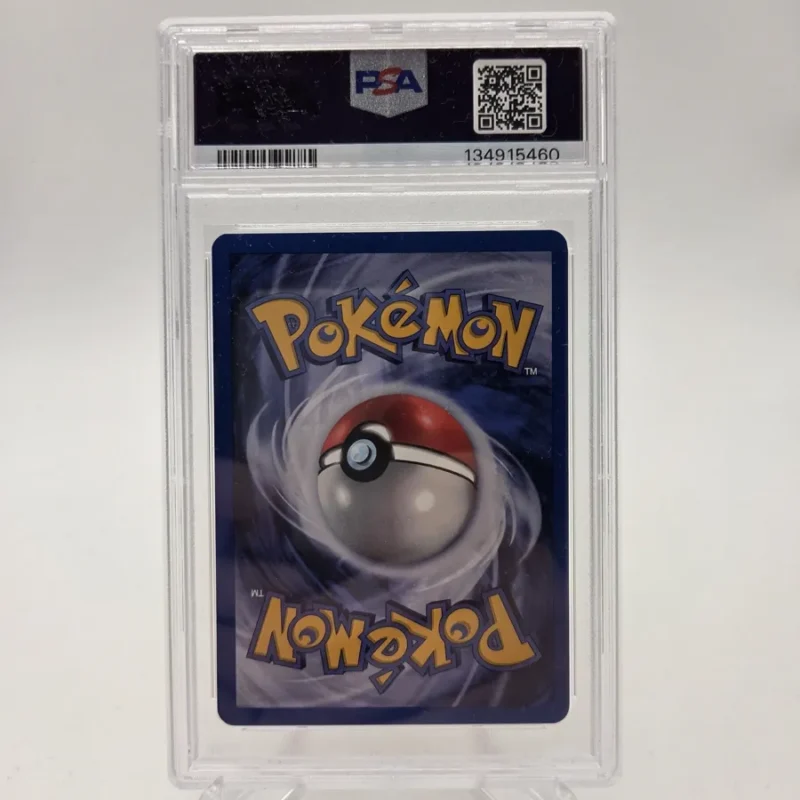 Kicklee PSA 9 Back