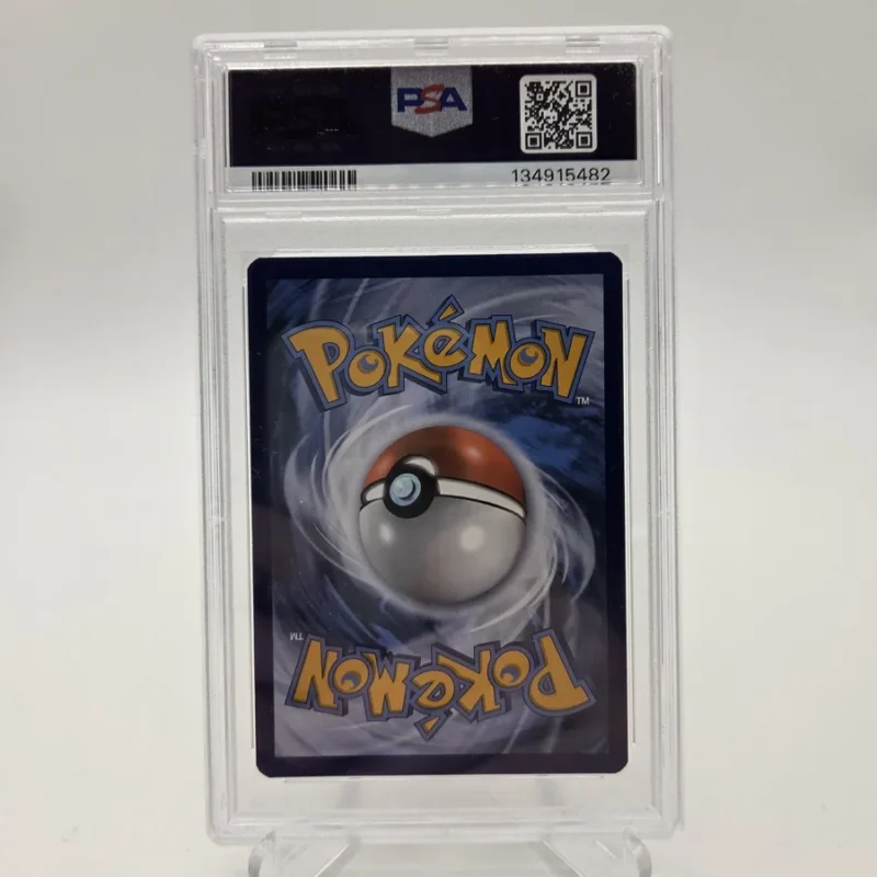 MRayquaza EX PSA 7 Back