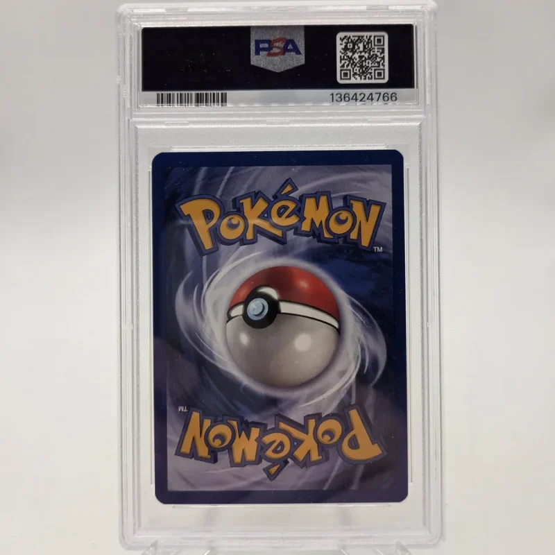 Nidoking Holo PSA 8 Back