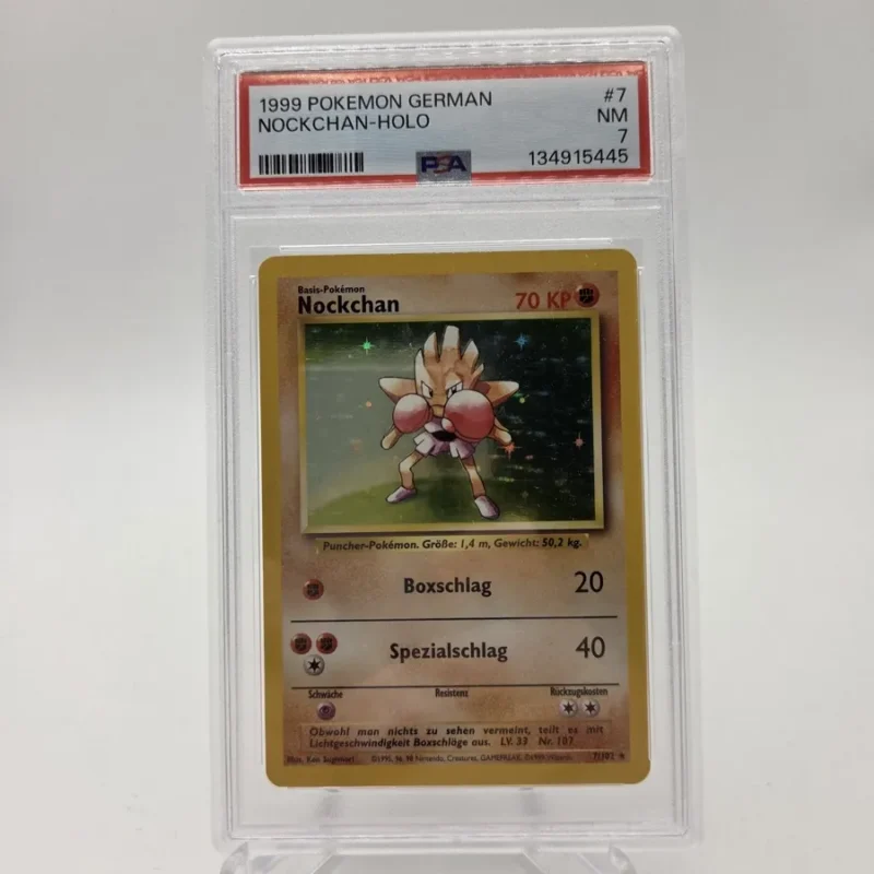 Nockchan Holo PSA 7