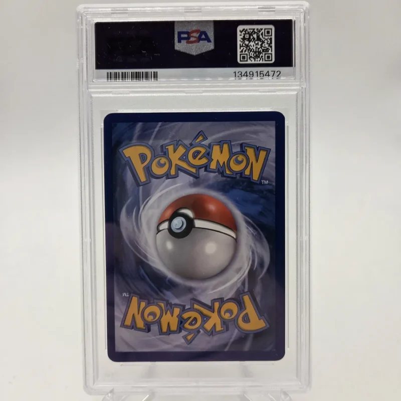 Psycho Energie Reverse PSA 8 Back
