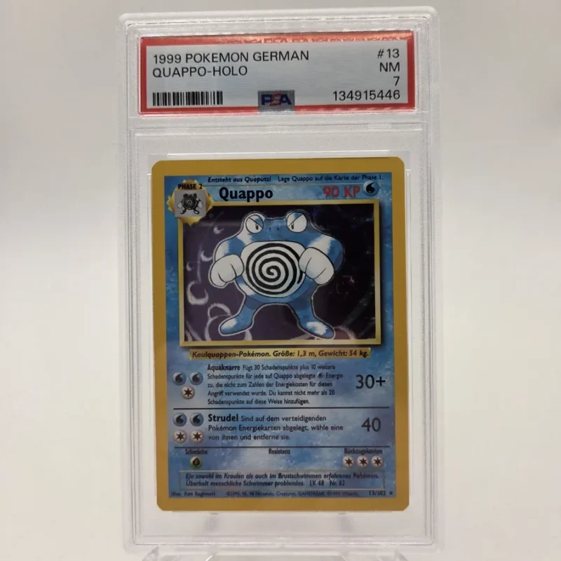 Quappo Holo PSA 7