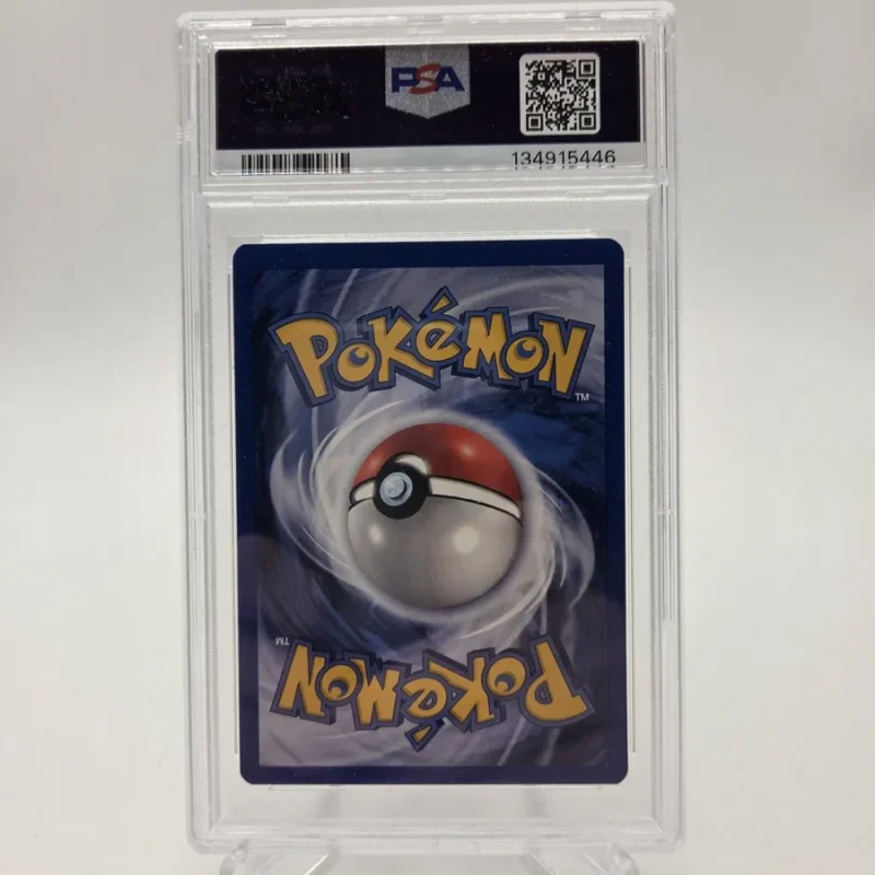 Quappo Holo PSA 7 Back