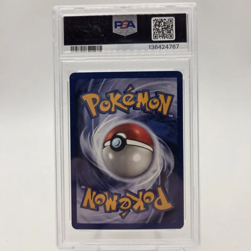 Raichu Holo PSA 6 Back