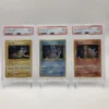 Raikou Suicune Entei PSA 9