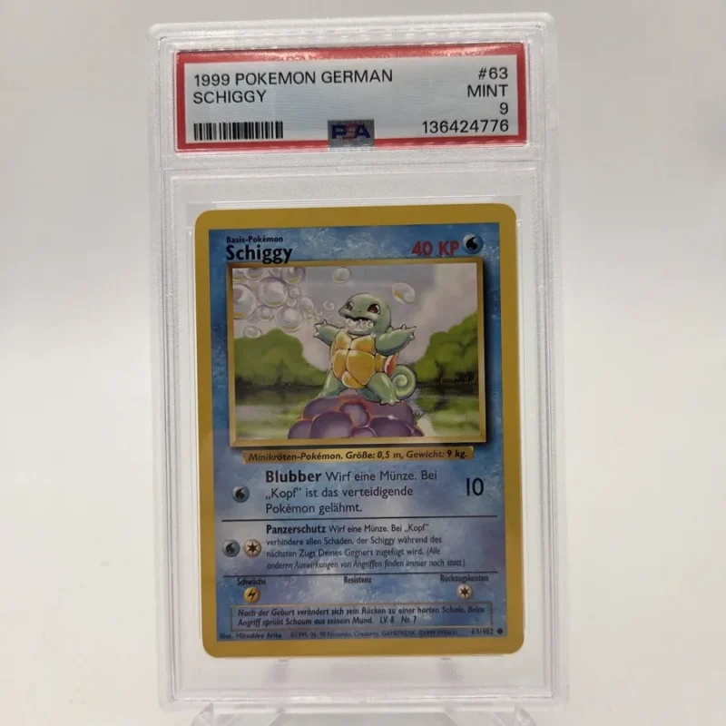 Schiggy PSA 9