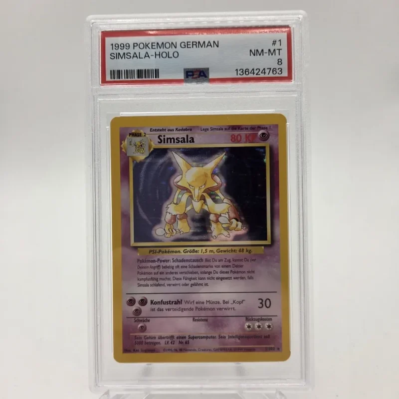 Simsala Holo PSA 8