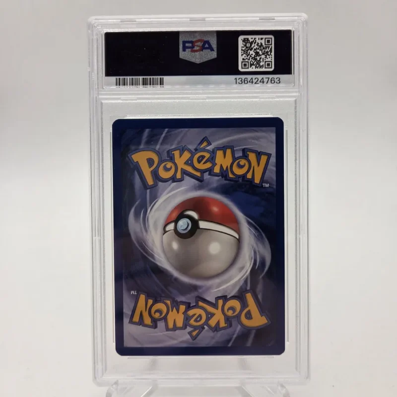 Simsala Holo PSA 8 Back