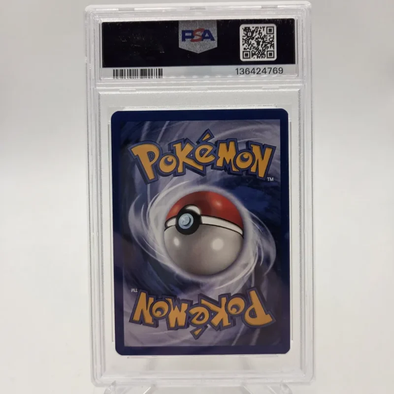 Zapdos Holo PSA 9 Back